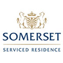 الشعار الخاص بسلسلة فنادق Somerset Serviced Residence